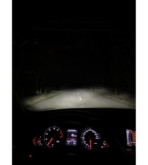 Audi A4 B8 LED első szett halogén lámpás modellhez